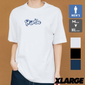 「 XLARGE エクストララージ 」 ジューシーロゴ 半袖 Tシャツ JUICY LOGO S/S TEE XLARGE 101231011021 / ラージ Tシャツ 半袖 tee メン