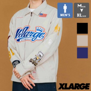 「 XLARGE エクストララージ 」 RECORDS WORK JACKET XLARGE レコードワーク ジャケット 101231021002 / xlarge ワークジャケット ジャケ