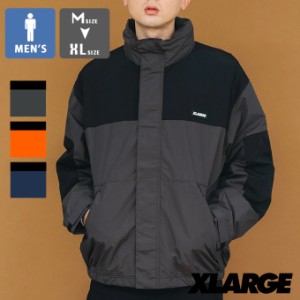 「 XLARGE エクストララージ 」 PANELED NYLON JACKET XLARGE パネル ナイロン ジャケット 101231021003 / xlarge エクストララージ ナイ