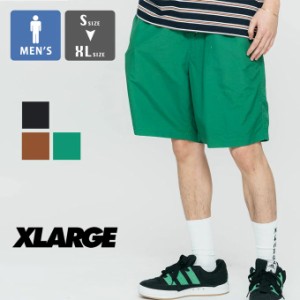 「 XLARGE エクストララージ 」 STANDARD LOGO EASY SHORT PANTS スタンダード ロゴ イージー ショート パンツ 101232031017 / xlarage 