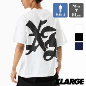 「 XLARGE エクストララージ 」 OLD ENGLISH S/S TEE XLARGE オールド イングリッシュ ロゴ 半袖 Tシャツ 101233011006 / xlarage tシャ