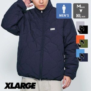 「 XLARGE エクストララージ 」 REVERSIBLE QUILTED JACKET XLARGE リバーシブル キルト ジャケット 101233021003 / xlarge エクストララ