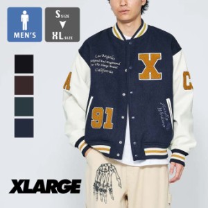 「 XLARGE エクストララージ 」 OG LOGO VARSITY JACKET XLARGE OGロゴ バーシティジャケット 101234021009 / xlarge エクストララージ 