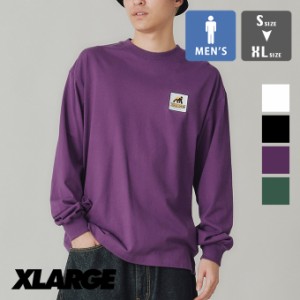 「 XLARGE エクストララージ 」 WALKING APE L/S TEE XLARGE ウォーキング エイプ 長袖Tシャツ 101241011001 / xlarage エクストララージ