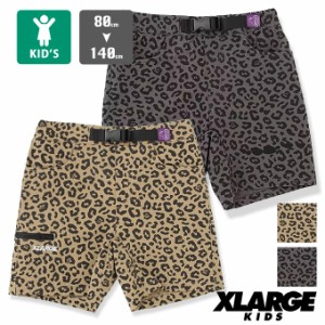 【SALE】「 XLARGE KIDS エクストララージ 」 レオパード柄 ショーツ ショートパンツ 9432102 / xlarage kids ショートパンツ ショーツ 