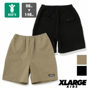 【SALE】「 XLARGE KIDS エクストララージ キッズ 」 裾ネーム イージーショーツ 9432113 / xlarage kids ショートパンツ ショーツ ショ