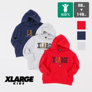 【SALE!!】 「 XLARGE KIDS エクストララージ キッズ 」 ロゴ ファニー ゴリラ パーカ 9434209 / トレーナー スウェットパーカー 刺繍　