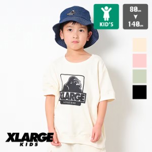 【SALE!!】 「 XLARGE KIDS エクストララージ キッズ 」 OGゴリラ 半袖Tシャツ 9442201 / エクストララージ キッズ Tシャツ 半袖 OGロゴ 