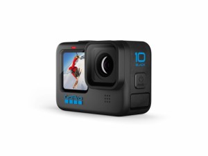 ★公式ストア★【GoPro HERO10 Black】アクションカメラ ウェアラブル / 小型宅配便