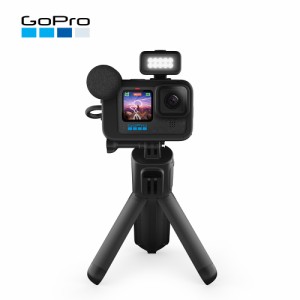 ★公式ストア★【GoPro HERO12 Black Creator Edition】アクションカメラ ウェアラブル / 小型宅配便