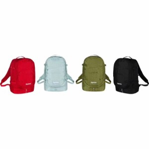 Supreme シュプリーム Backpack キャンバスバックパック シュプリーム キャンバスバックパック リュック