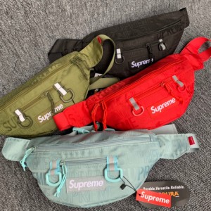 Supreme シュプリーム Waist Bag ウエストバッグ ブラック