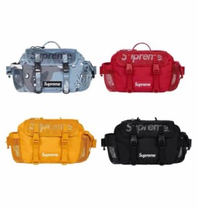 Supreme シュプリーム Waist Bag ウエストバッグ ブラック