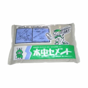 水中セメント　灰色　1.3ｋｇ　BC1.3（セメント 土 粘土,セメント 砂利,セメント 流し込み,セメント 補修）