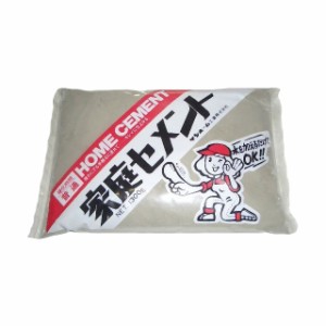 家庭セメント　普通　灰色4kg　CG4（セメント 土 粘土,セメント 砂利,セメント 流し込み,セメント 補修）