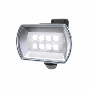 送料無料4.5Wワイド　フリーアーム式LED乾電池センサーライト　LED-150(屋外　防水 LED　 階段 人感センサーライト 玄関 照明 自動点灯 