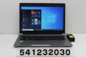 東芝 dynabook R63/B Core i5 6200U 2.3GHz/8GB/128GB(SSD)/13.3W/FWXGA(1366x768)/Win10 【中古】