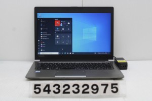 東芝 dynabook R63/A Core i5 6200U 2.3GHz/8GB/256GB(SSD)/13.3W/FWXGA(1366x768)/Win10 【中古】