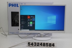 PHILIPS 223V5L/21.5インチワイド FHD(1920x1080)液晶モニター D-Sub×1/HDMI×1 【中古】