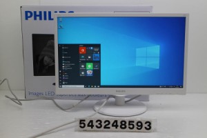 PHILIPS 223V5L/21.5インチワイド FHD(1920x1080)液晶モニター D-Sub×1/HDMI×1 【中古】