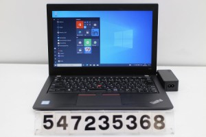 Lenovo ThinkPad X280 Core i5 8250U 1.6GHz/8GB/256GB(SSD)/12.5W/FWXGA(1366x768)/Win10 【中古】