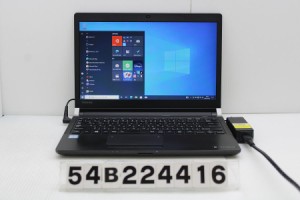 東芝 dynabook R73/B Core i3 6100U 2.3GHz/8GB/128GB(SSD)/13.3W/FWXGA(1366x768)/Win10 【中古】