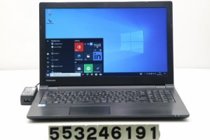 東芝 dynabook B65/D Core i7 6500U 2.5GHz/16GB/128GB(SSD)/DVD/15.6W/FWXGA(1366x768)/Win10 【中古】