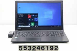 東芝 dynabook B65/D Core i7 6500U 2.5GHz/16GB/128GB(SSD)/DVD/15.6W/FWXGA(1366x768)/Win10 【中古】