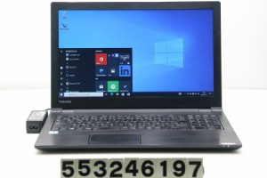 東芝 dynabook B65/D Core i7 6500U 2.5GHz/16GB/128GB(SSD)/DVD/15.6W/FWXGA(1366x768)/Win10 【中古】