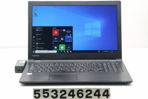 東芝 dynabook B65/F Core i7 6500U 2.5GHz/8GB/128GB(SSD)/DVD/15.6W/FWXGA(1366x768)/Win10 【中古】