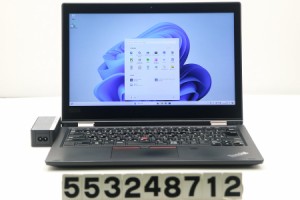 Lenovo ThinkPad L380 Yoga Core i5 8250U 1.6GHz/8GB/256GB(SSD)/13.3W/FHD(1920x1080) タッチパネル/Win11 【中古】