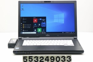 富士通 LIFEBOOK A577/T Core i3 7130U 2.7GHz/8GB/256GB(SSD)/15.6W/FWXGA(1366x768)/Win10 【中古】