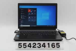 東芝 dynabook R73/B Core i3 6100U 2.3GHz/8GB/256GB(SSD)/13.3W/FWXGA(1366x768)/Win10 【中古】