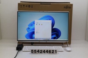 富士通 ESPRIMO FH60/G3 Core i5 1135G7 2.4GHz/8GB/512GB(SSD)/Multi/23.8W/FHD(1920x1080)/Win11 【中古】