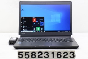 東芝 dynabook R73/K Core i3 6006U 2GHz/8GB/128GB(SSD)/13.3W/FWXGA(1366x768)/Win10 【中古】