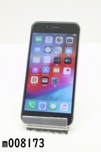 白ロム SoftBank SIMロック未解除 Apple iPhone6 128GB iOS12.5.3 Space Gray MG4A2J/A 初期化済 【中古】