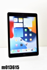 Wi-Fiモデル Apple iPad6 Wi-Fi 32GB iPadOS15.5 スペースグレイ MR7F2J/A 初期化済 【中古】
