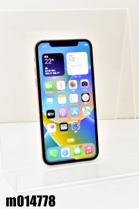 白ロム SIMフリー au SIMロック解除済 Apple iPhoneXs 64GB iOS16.0.2 シルバー MTAX2J/A 初期化済 【中古】