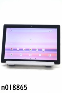 白ロム docomo SIMロック解除済 SHARP ドコモタブレット dtab 64GB Android12 ブラック d-41A 初期化済【中古】