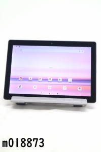 白ロム docomo SIMロック解除済 SHARP ドコモタブレット dtab 64GB Android12 ブラック d-41A 初期化済【中古】