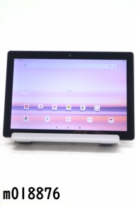 白ロム docomo SIMロック解除済 SHARP ドコモタブレット dtab 64GB Android12 ブラック d-41A 初期化済【中古】