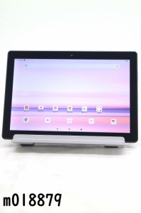 白ロム docomo SIMロック解除済 SHARP ドコモタブレット dtab 64GB Android12 ブラック d-41A 初期化済【中古】