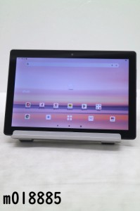 白ロム docomo SIMロック解除済 SHARP ドコモタブレット dtab 64GB Android12 ブラック d-41A 初期化済【中古】