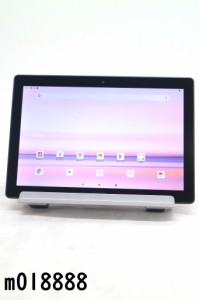 白ロム docomo SIMロック解除済 SHARP ドコモタブレット dtab 64GB Android12 ブラック d-41A 初期化済【中古】