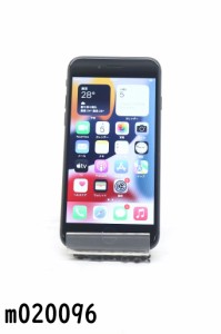 白ロム SIMフリー docomo SIMロック解除済 Apple iPhone7 256GB iOS15.7.8 Black MNCQ2J/A 初期化済【中古】