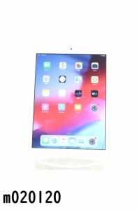 Wi-Fiモデル Apple iPad mini2 Wi-Fi 128GB iPadOS12.5.7 シルバー ME860J/A 初期化済【中古】