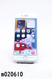 白ロム SIMフリー docomo SIMロック解除済 Apple iPhone7 Plus 32GB iOS15.8 Silver MNRA2J/A 初期化済【中古】
