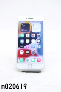 白ロム SIMフリー docomo SIMロック解除済 Apple iPhone7 Plus 32GB iOS15.8 Silver MNRA2J/A 初期化済【中古】