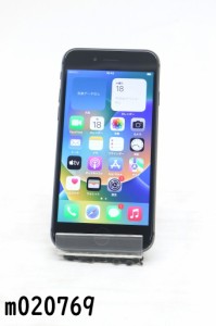 白ロム SIMフリー au SIMロック解除済 Apple iPhone8 64GB iOS16.6 Space Gray MQ782J/A 初期化済【中古】