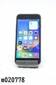 白ロム SIMフリー au SIMロック解除済 Apple iPhone8 64GB iOS16.5.1 Space Gray MQ782J/A 初期化済【中古】